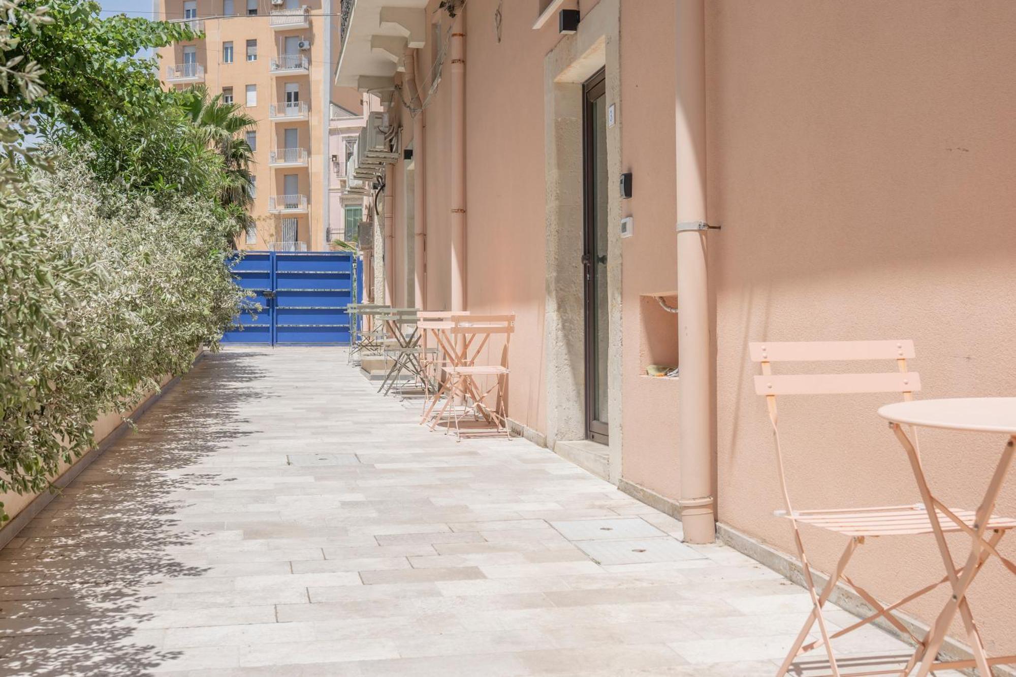 Eos - Elegants Apartments & Suites سيراكوزا المظهر الخارجي الصورة